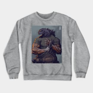 Godzilla Hybrid Mode Crewneck Sweatshirt